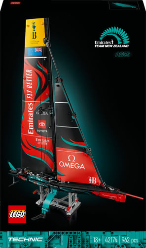 LEGO Yacht Emirates Team New Zealand AC75
