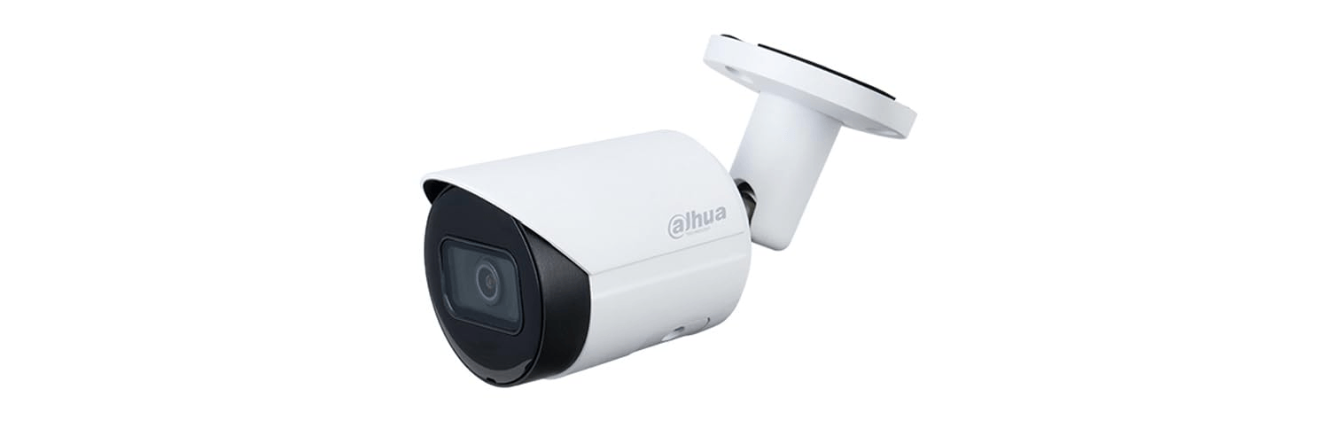 Dahua Technology IPC-HFW2441S-S Videocamera Sorveglianza da Esterno IP 4mp 3.6mm WizSense Poe Onvif