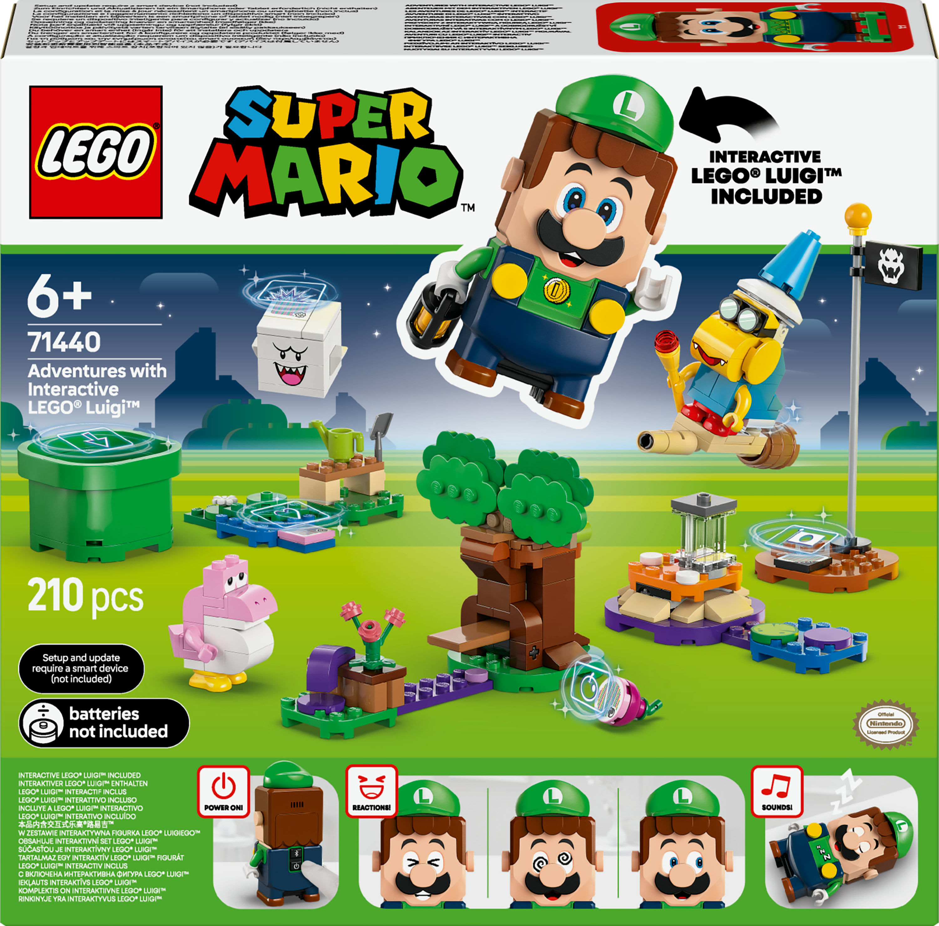 LEGO Avventure di Luigi interattivo