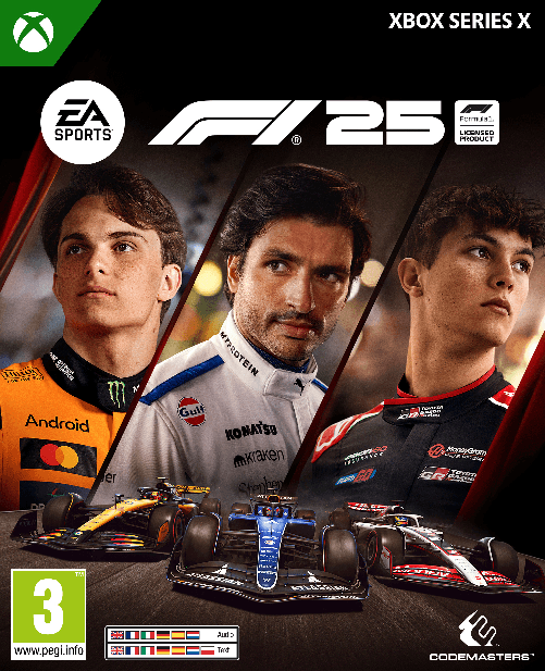 Electronic Arts F1 25 (XSX) Standard Multilingua Xbox Series X
