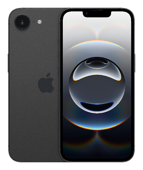 Apple iPhone 16e 15,5 cm (6.1") Doppia SIM iOS 18 5G USB tipo-C 256 GB Nero