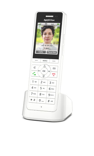Avm Fon FRITZ! X6 Telefono DECT Identificatore di chiamata Bianco FRITZ!Fon X6 Telefono DECT Identificatore di chiamata Bianco
