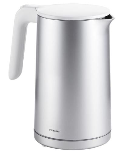 ZWILLING ENFINIGY bollitore elettrico 1,5 L 1850 W Argento