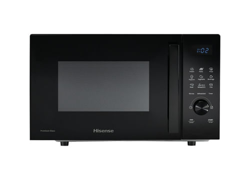 Hisense H23MOBSD1H forno a microonde Superficie piana Solo microonde 23 L 800 W Nero Hisense H23MOBSD1H forno a microonde Nero Solo microonde Superfic