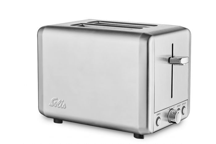 Solis Toaster Steel 6 2 fetta/e 925 W Acciaio inox
