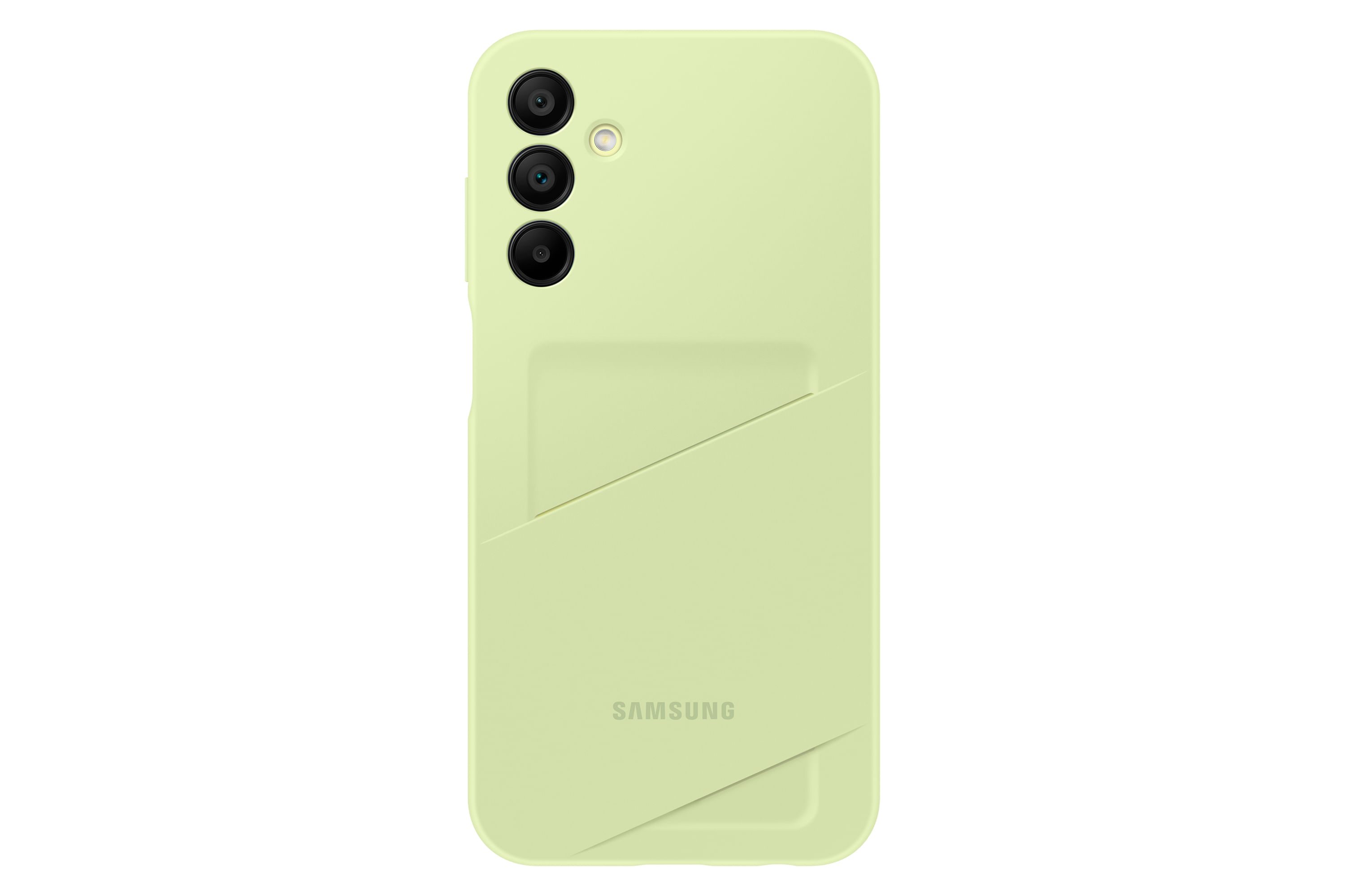 Samsung EF-OA156TMEGWW custodia per cellulare 16,5 cm (6.5") Cover Lime