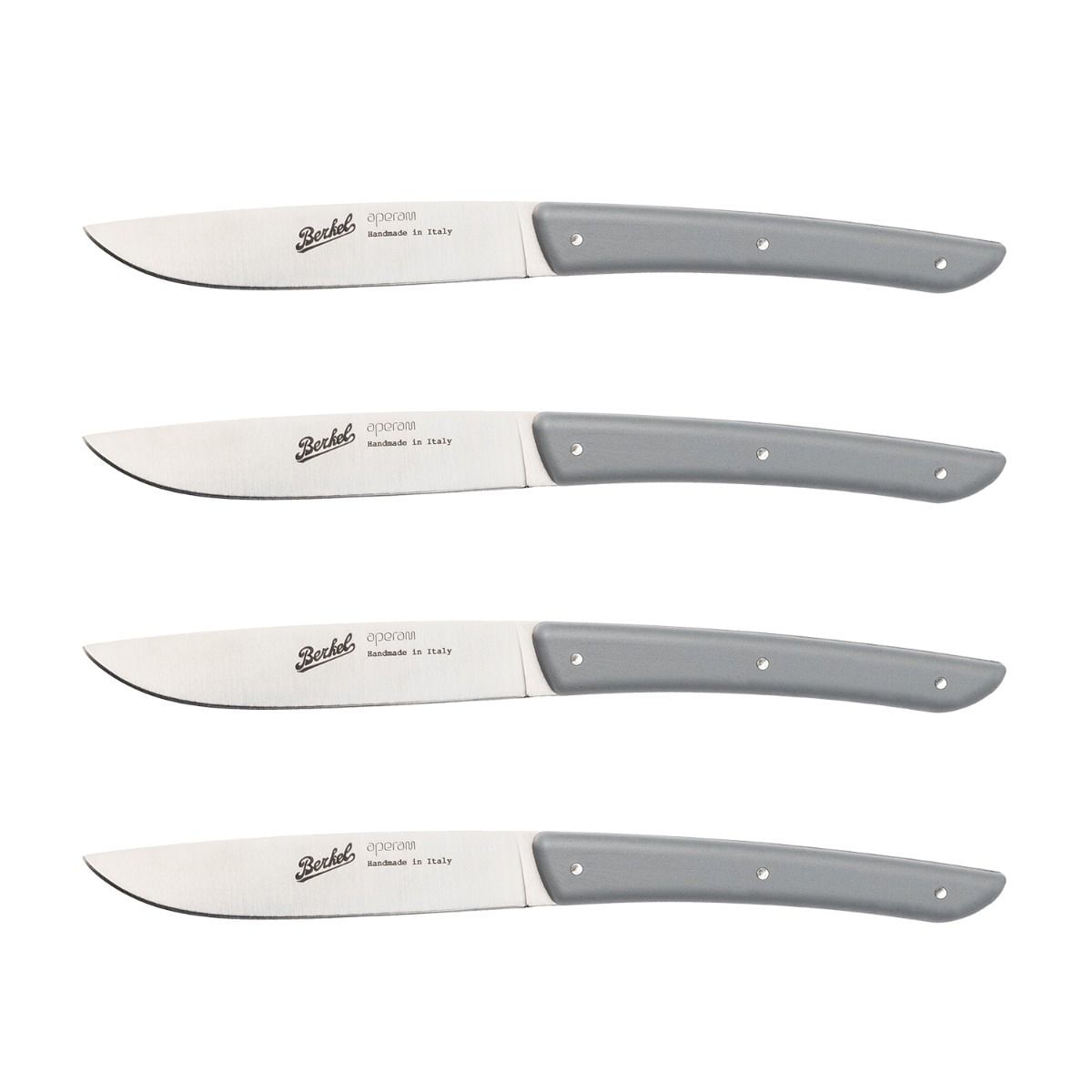 Berkel KCO4SW11SRGBL coltello da cucina Acciaio inox 4 pz Coltello da bistecca