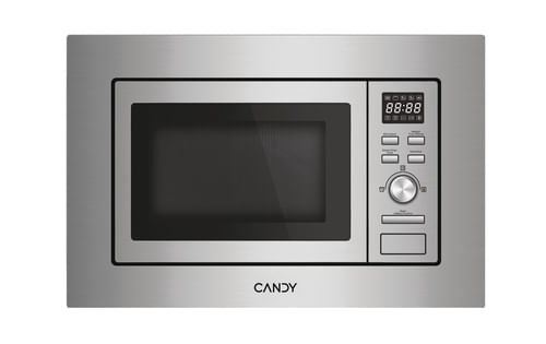 Candy CA38FMW8NG Da incasso Solo microonde 17 L Argento Candy CA38FMW8NG Argento Solo microonde Da incasso 17 L