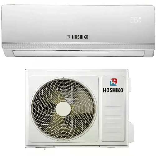 Hoshiko Climatizzatore 9000 Btu Inverter Monosplit Condizionatore con Pompa di Calore Classe A-A Gas R32 (Unita' Interna Unita' Esterna)