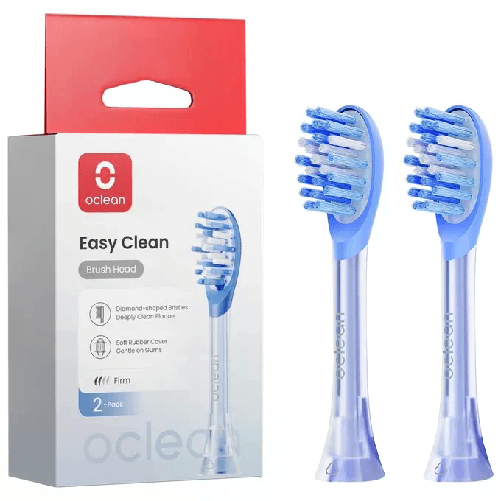 Oclean 04.04.1101 testina per spazzolino 2 pz Azzurro