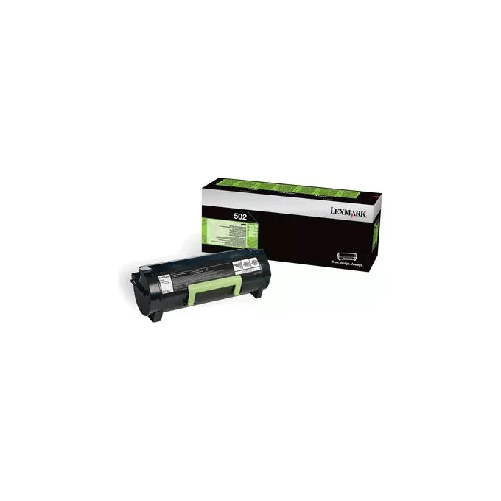Lexmark 502 cartuccia toner 1 pz Originale Nero