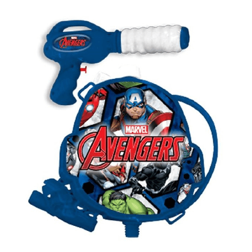 TrAdE Shop Traesio Pistola Ad Acqua Con Zainetto Grafica Avengers 1200 Ml Gioco Bambini Estate 215440 -