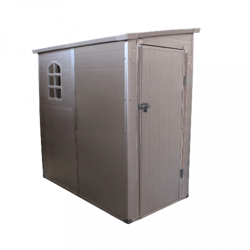MILANI HOME TOOL - casetta in resina da giardino porta attrezzi