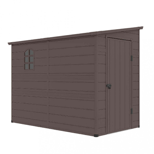 MILANI HOME TOOL - casetta in resina da giardino porta attrezzi