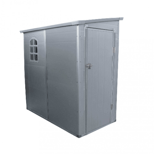 MILANI HOME TOOL - casetta in resina da giardino porta attrezzi