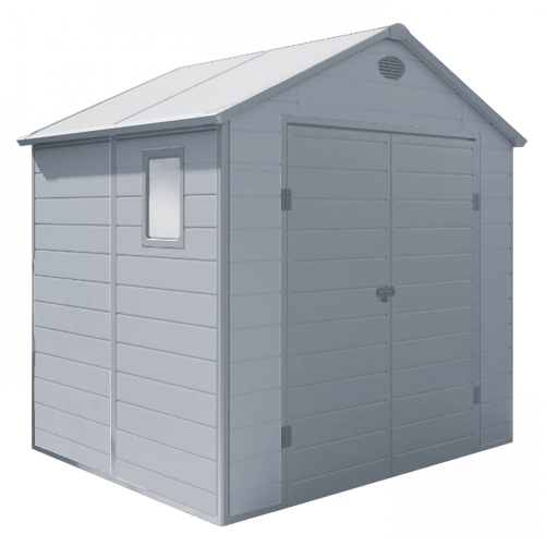 MILANI HOME UTILITY - casetta in resina da giardino porta attrezzi