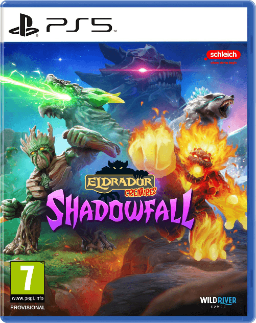 MDM MERIDIEM GAMES Eldador creatures shadowfall - videogioco strategia a turni per ps5 - mdm meridiem games