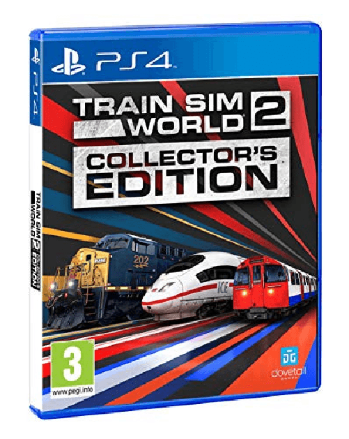 Maximum Games Train sim world 2 edizione da collezione per playstation 4 - videogioco maximum games