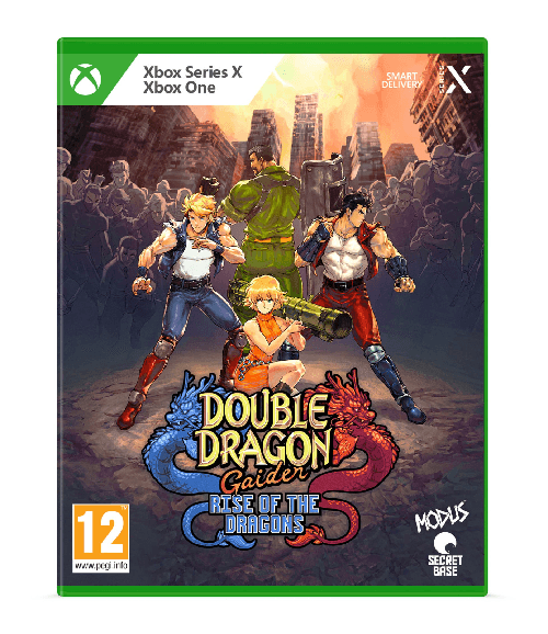 Maximum Games Double dragon gaiden: rise of the dragons - videogioco beat 'em up per xbox series x/one