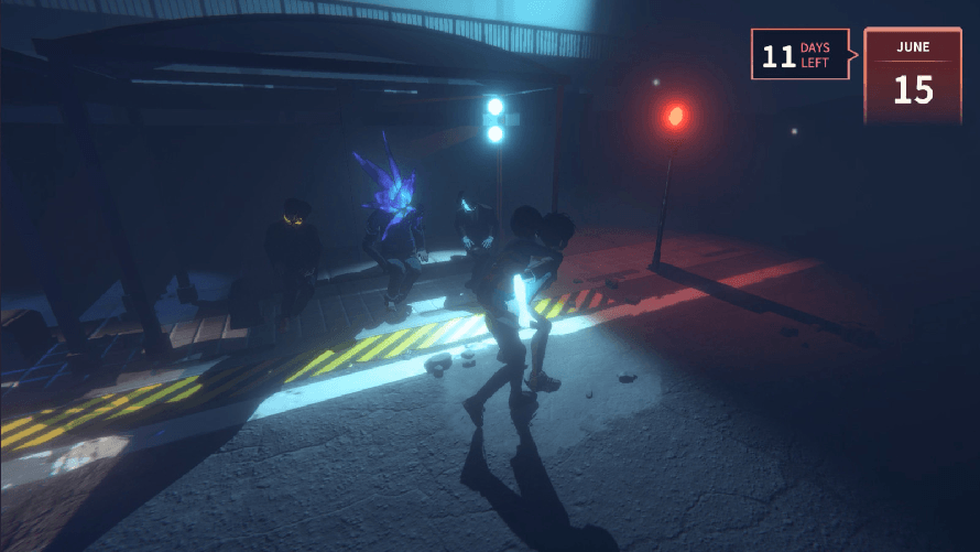 Maximum Games Eternights ps5 - videogioco azione rpg e simulazione appuntamenti - pegi 16