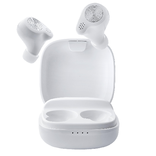 Intenso buds micro t200 auricolari true wireless bluetooth 5.3 25 ore bianco