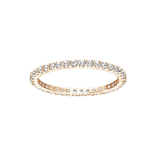 SWAROVSKI ANELLO VITTORE WHITE/ROS 50