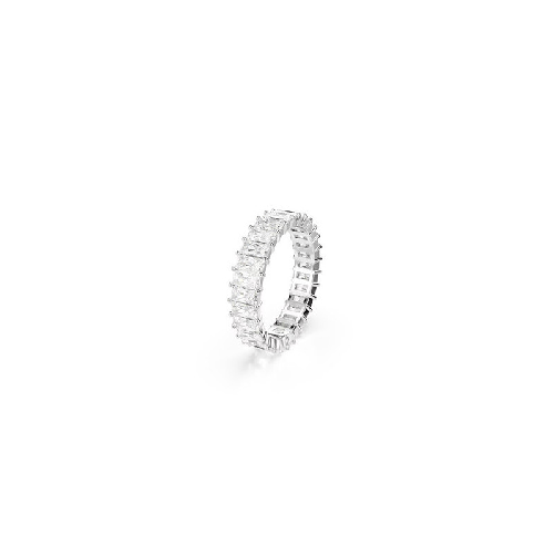 SWAROVSKI ANELLO MATRIX BAGUETTE CRY/RHS 50