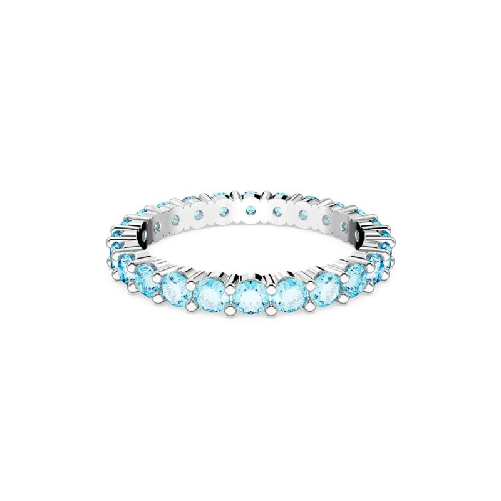 SWAROVSKI ANELLO MATRIX AQUA 64