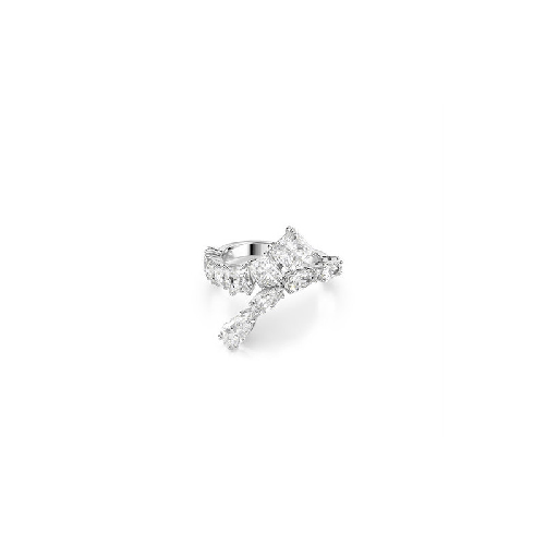 SWAROVSKI ANELLO MATRIX WHI/RHS 58