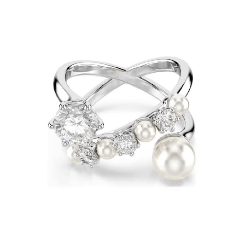 SWAROVSKI ANELLO MATRIX PEARL OPEN 55