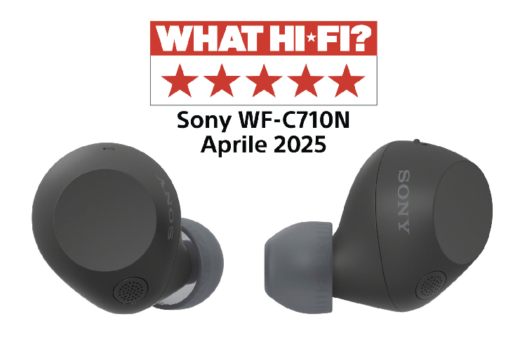Sony wfc710nbce7 auricolari true wireless bluetooth stereo nero con anc e ipx4