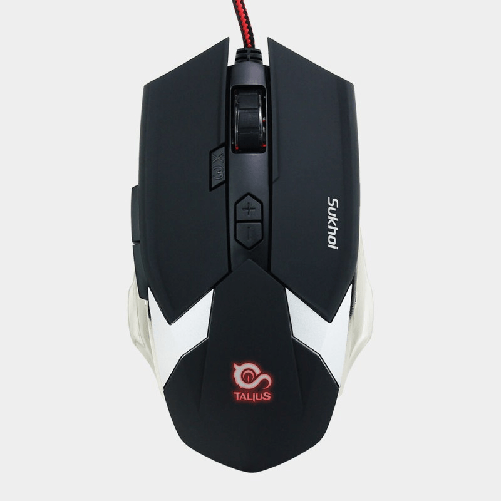 Talius Mouse Talius Sukhoi 2500DPI 8 botones Nero 2500 dpi