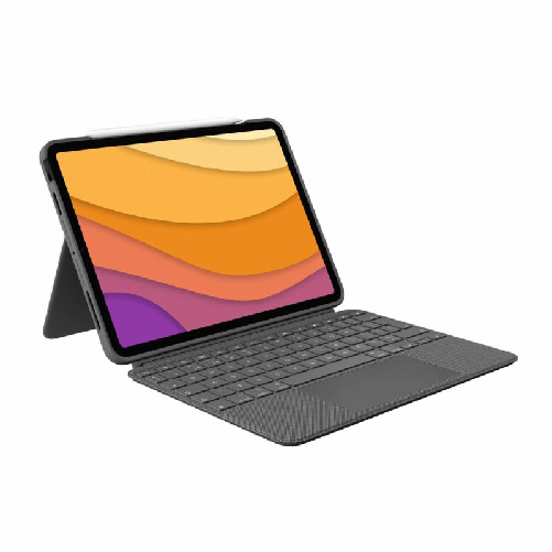 Logitech Tastiera Logitech 920-010300 Grigio Spagnolo Qwerty in Spagnolo QWERTY