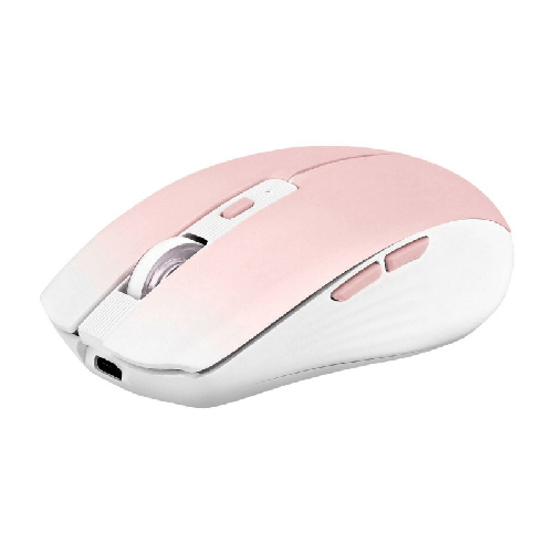 T'nB MWGRADIENTPK mouse Mano destra Bluetooth + USB Type-C 1600 DPI T'NB Mouse T'NB GRADIENT Rosa