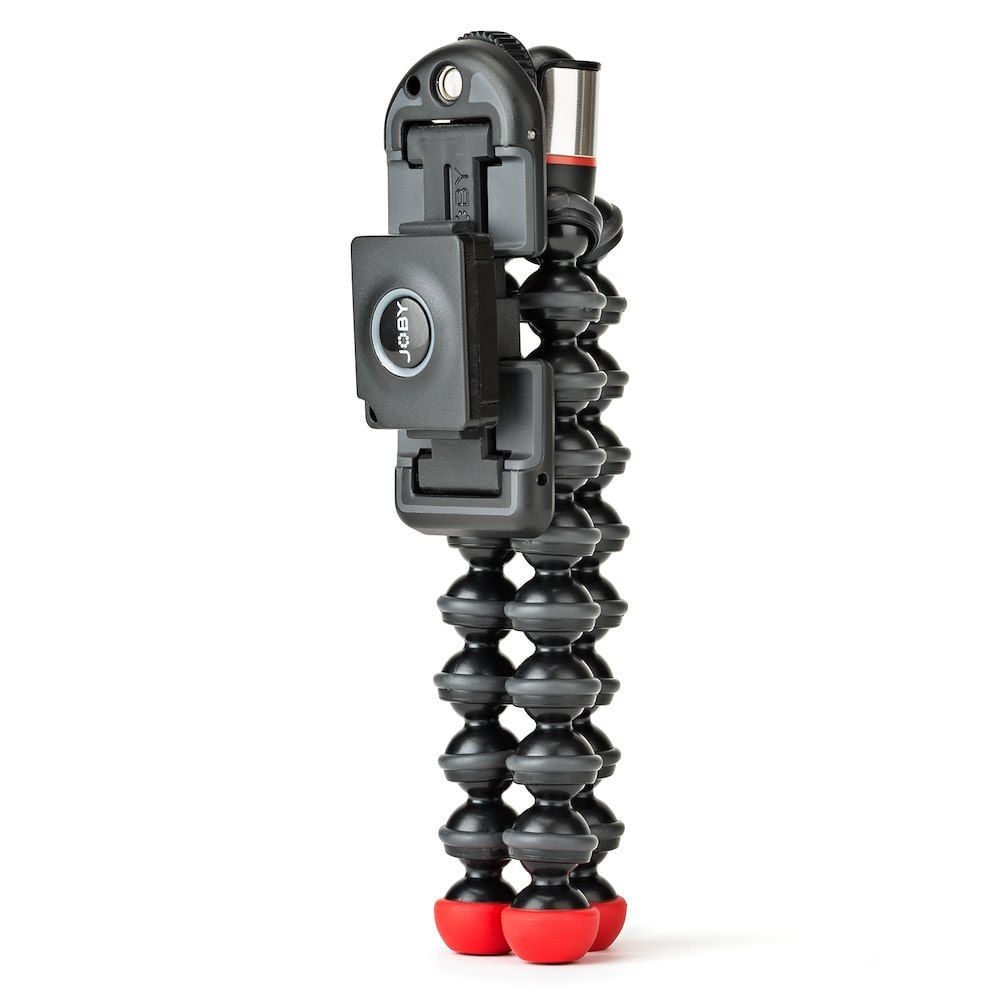 Joby GripTight ONE GP treppiede Smartphone/Tablet 3 gamba/gambe Nero, Rosso