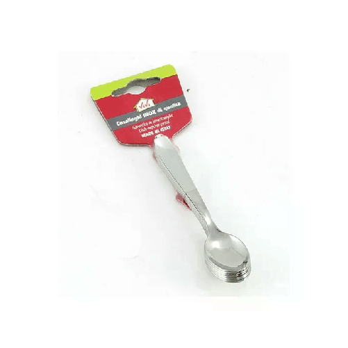 6 Cucchiaini da caffe moka in acciaio inox