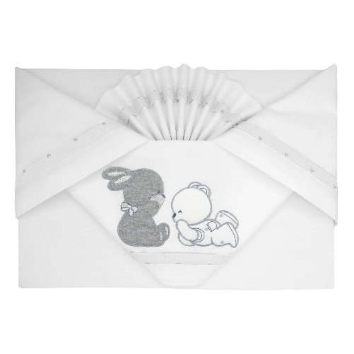 Set lenzuola 3pz per Next2Me (e similari) Sempre amici Palla Pallina