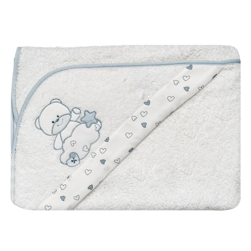 Accappatoio triangolo in spugna Altalena Coccolissimi