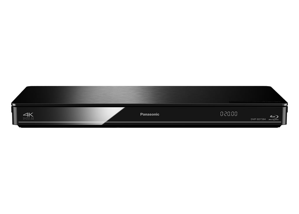 Panasonic Lettore Blu-Ray Compatibilita' 3D Nero Panasonic DMP-BDT384EG Blu-Ray player