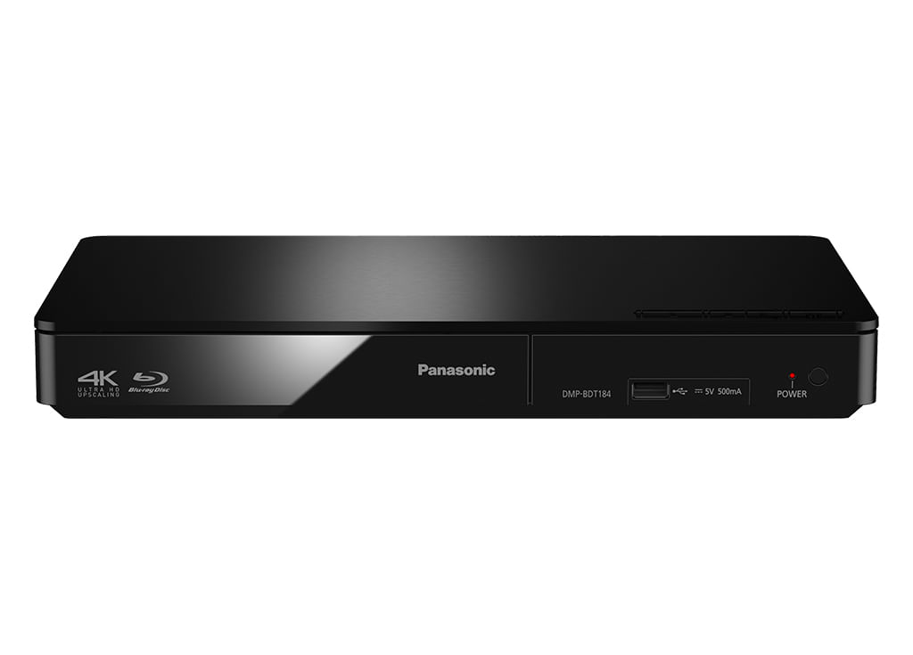 Panasonic Lettore Blu-Ray Compatibilita' 3D Nero Panasonic DMP-BDT184EG Blu-Ray player