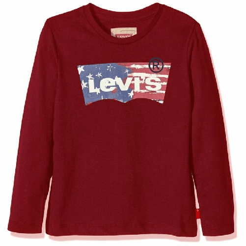 Levi's Maglia a Maniche Corte Uomo Levi's NI10337 Rosso Scuro