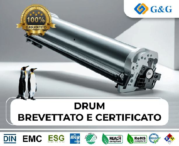 G&G Drum G&G Br Dr2510 15000 Pag