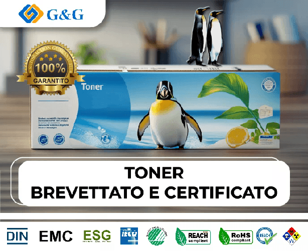 G&G Toner G&G Hp Cb435/Cb436/Ce285 K 3000 Pag