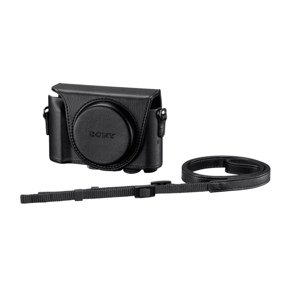 Sony Custodia con Astuccio per Obiettivo e Tracolla per Cyber-shot HX90V HX90 o WX50 Sony LCJ-HWA