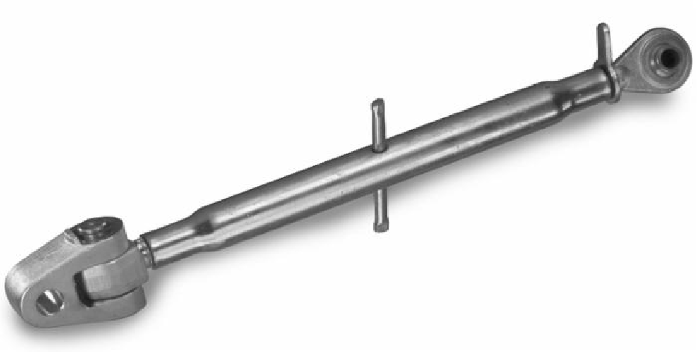 Terzo punto cat. III con attacco snodato e tirante lunghezza 655-920mm