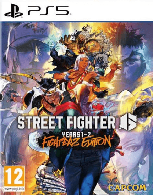 CAPCOM Street Fighter 6 Years 1-2 - Fighters Edition PS5 EU Prevendita