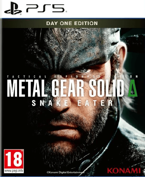 KONAMI Metal Gear Solid Delta Snake Eater Day One Edition PS5 EU Prevendita