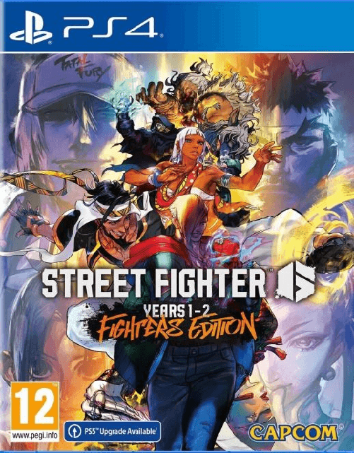 CAPCOM Street Fighter 6 Years 1-2 - Fighters Edition PS4/PS5 EU Prevendita