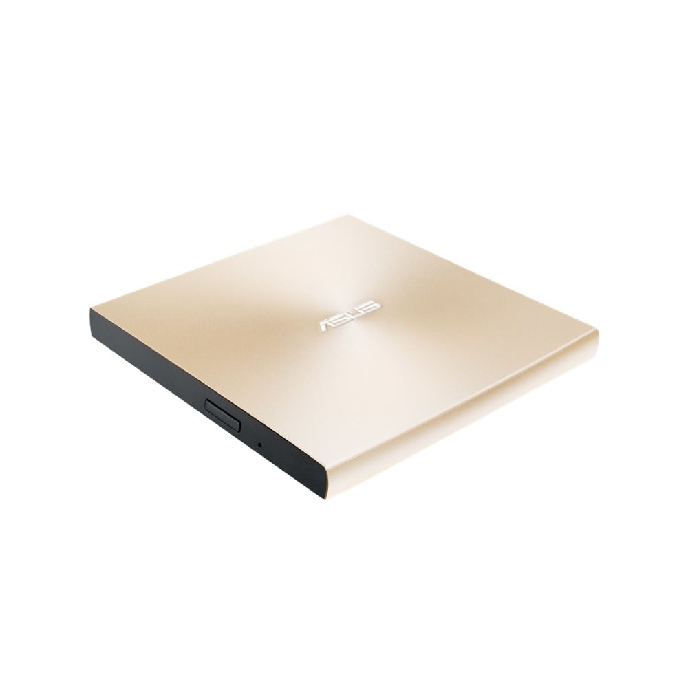 ASUS U9M SDRW-08U9M-U Zendrive Masterizzatore Esterno Type C con supporto M-Disc Mac OS e Windows support Oro ASUS ZenDrive U9M lettore di disco ottic