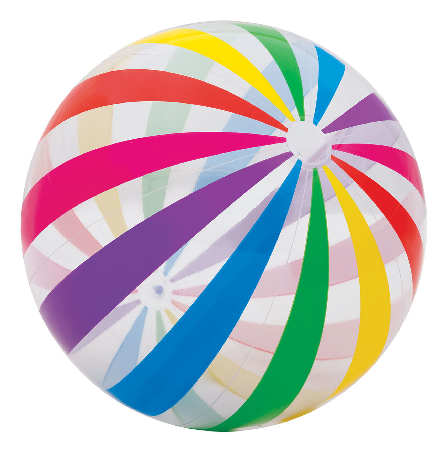 Intex 59065 pallone da spiaggia 107 cm Vinile Multicolore